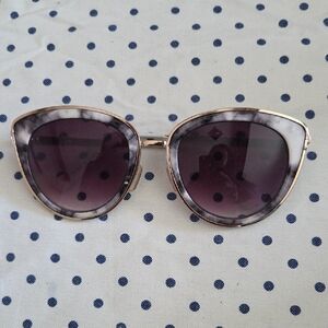 Marble Pattern Fashion Sunglasses